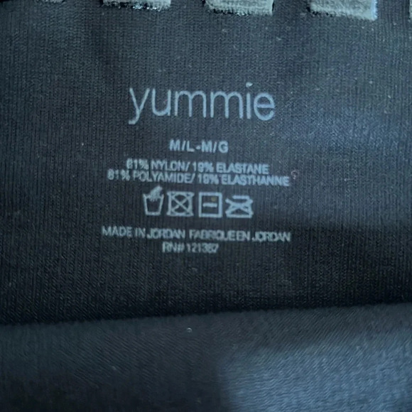 Yummie Shapeware in Black - Picture 3 of 3